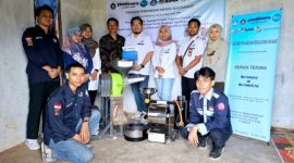 Tim dosen dan mahasiswa Politeknik Negeri Semarang (Polines) uang berhasil membantu pelaku usaha kopi rakyat di Kabupaten Temanggung untuk bertransformasi menuju sistem produksi dan pemasaran modern.