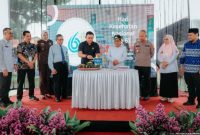 Peringatan Hari Kesehatan Nasional (HKN) ke-61 Kabupaten Wonosobo,  berlangsung sederhana penuh makna, ditandai dengan pemotongan tumpeng pleh Kepala Dinas Kesehatan Kabupaten Wonosobo, Jaelan.
