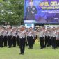 Apel Gelar Pasukan Operasi Zebra Candi 2025, di Lapangan Wicaksana Laghawa, Senin (17/11/2025).