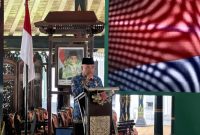 Kepala Dinas Pendidikan, Pemuda dan Olahraga (Disdikpora) Wonosobo, Musofa, membuka kegiatan Implementasi Kongres Kebudayaan Jawa III Kabupaten Wonosobo Tahun 2025, di Pendopo Selatan, Senin (17/11/2025).