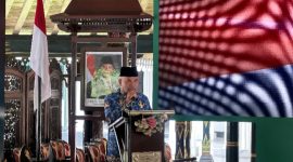 Kepala Dinas Pendidikan, Pemuda dan Olahraga (Disdikpora) Wonosobo, Musofa, membuka kegiatan Implementasi Kongres Kebudayaan Jawa III Kabupaten Wonosobo Tahun 2025, di Pendopo Selatan, Senin (17/11/2025).