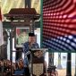 Kepala Dinas Pendidikan, Pemuda dan Olahraga (Disdikpora) Wonosobo, Musofa, membuka kegiatan Implementasi Kongres Kebudayaan Jawa III Kabupaten Wonosobo Tahun 2025, di Pendopo Selatan, Senin (17/11/2025).