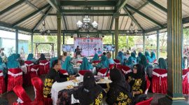 Tim Penggerak Pemberdayaan dan Kesejahteraan Keluarga (TP PKK) Kabupaten Musi Rawas diterima di Pendopo Utara, Kabupaten Wonosobo, Selasa (18/11/2025).