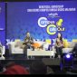 Menteri Hukum RI, Supratman Andi Agtas, Guru Besar Fakultas Hukum UNDIP, Prof. Paramita Prananingtyas, Kepala PPATK, Ivan Yustiavandana, serta Gubernur Maluku Utara, Sherly Tjoanda Laos, menjadi narasumber acara “What’s Up Kemenkum Campus Calls Out” yang berlangsung di Muladi Dome, Undip, Rabu (19/11/2025).
