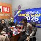 Satlantas Polres Demak melaksanakan sosialisasi Operasi Zebra Candi 2025 melalui program talk show di Radio Suara Kota Wali 104.8 FM, Selasa (18/11).