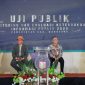 Uji Publik Monitoring dan Evaluasi (Monev) Keterbukaan Informasi Publik Kabupaten Wonosobo Tahun 2025 di Pendopo Bupati, Kamis (20/11/2025).
