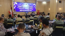 Wakapolres Purbalingga, Kompol Agus Amjat Purnomo membuka workshop PGOT di Aula Wicaksana Laghawa, Mapolres Purbalingga, Selasa (25/11/2025).