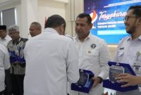 Kepala BNN Provinsi Jawa Tengah, Brigjen Pol. Agus Rohmat, menerima Penghargaan Mitra Strategis Kemenimipas 2025.
