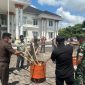 Pemusnahan barang bukti tindak pidana umum yang telah berkekuatan hukum tetap (inkracht), di halaman kantor Kejaksaan Negeri Wonosobo, Kamis (11/12/2025).