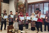 Tujuh Sekolah di Rembang Sabet Adiwiyata Nasional 2025.