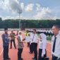 Bupati Demak, Eisti’anah menyerahkan SK pengangkatan 2.421 orang Pegawai Pemerintah dengan Perjanjian Kerja (PPPK) Paruh Waktu untuk formasi tahun 2025, di Stadion Sultan Fatah Sport Center, Jumat (12/12/25). 