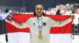 Dwi Ani Retno Wulan, Atlet Asal Rembang Sukses Sabet Medali Emas  MMA di SEA Games 2025