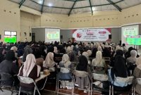 Kuliah Umum Literasi Digital HerTech, Perempuan Berdaya AI bagi mahasiswa Universitas Sains Al-Qur’an (UNSIQ) Jawa Tengah di Wonosobo, Rabu (17/12/2025).

