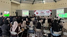 Kuliah Umum Literasi Digital HerTech, Perempuan Berdaya AI bagi mahasiswa Universitas Sains Al-Qur’an (UNSIQ) Jawa Tengah di Wonosobo, Rabu (17/12/2025).
