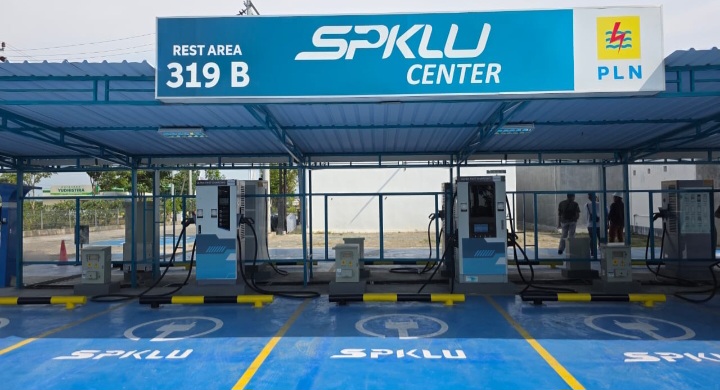 Libur Nataru, PLN Siagakan 315 SPKLU di Jateng - DIY.