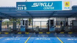 Nataru, PLN menyiapkan 315 unit SPKLU yang tersebar di wilayah Jateng - DIY.