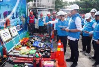 Personil dan peralatan PLN siap amankan kelistrikan selama libur Nataru.