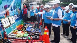 Personil dan peralatan PLN siap amankan kelistrikan selama libur Nataru.