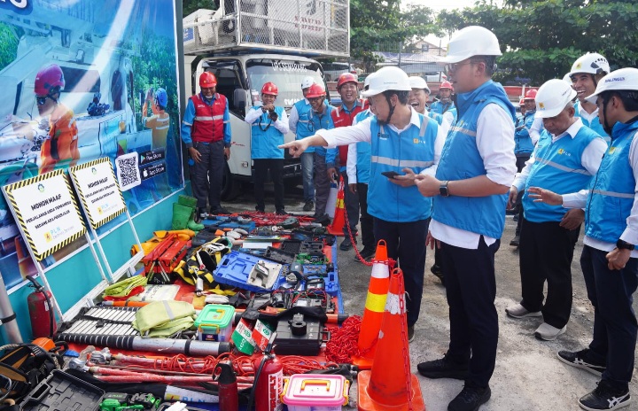 Personil dan peralatan PLN siap amankan kelistrikan selama libur Nataru.