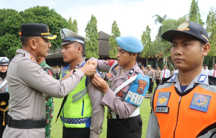 Jajaran Polres Demak siap amankan Nataru.