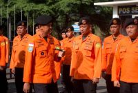 Kantor Basarnas Semarang menggelar apel pembukaan Siaga SAR Khusus (Gasus) dalam rangka mendukung kelancaran pelaksanaan libur Natal 2025 dan Tahun Baru 2026.

