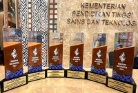 Polines Raih 7 Penghargaan di Anugerah Diktisaintek 2025.