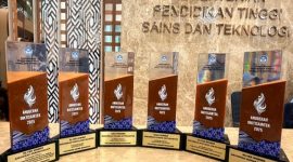 Polines Raih 7 Penghargaan di Anugerah Diktisaintek 2025.