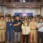 Wakil Bupati Rembang, Gus Hanies, menerima Tim Kuliah Kerja Nyata Pembelajaran Pemberdayaan Masyarakat (KKN-PPM) Universitas Gadjah Mada di Ruang Pertemuan BAPPEDA Kabupaten Rembang, Senin (22/12).