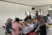 Kegiatan monitoring dan asistensi Desa Wisata Talunombo, Kecamatan Sapuran, Selasa (22/12/2025).
