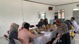 Kegiatan monitoring dan asistensi Desa Wisata Talunombo, Kecamatan Sapuran, Selasa (22/12/2025).
