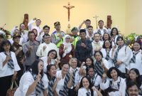 Forkopimda Demak Sambangi Gereja, 
Rabu (24/12/2025) malam.