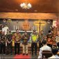 Jajaran Forkopimda Kabupaten Wonosobo melakukan peninjauan di sejumlah gereja pada puncak perayaan Natal 2025, Kamis (25/12/2025). 
