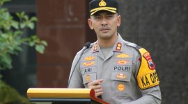 AKBP Ari Cahya Nugraha (Kapolres Demak).