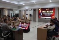 Polres Demak menggelar Rilis Akhir Tahun 2025 di Aula Wicaksana Laghawa Polres Demak, Selasa (30/12/2025).