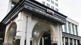 Kantor OJK Pusat.
