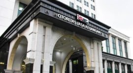 Kantor OJK Pusat.