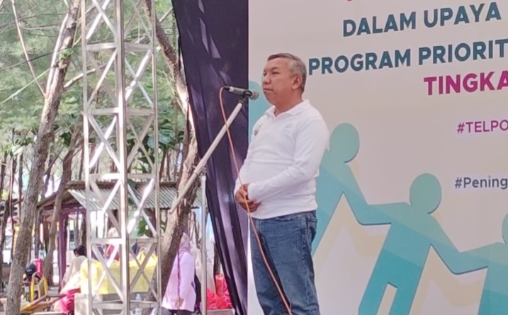 dr. Ali Syofii (Kepala Dinas Kesehatan kab. Rembang). 