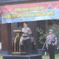 Kapolres Demak, AKBP Arrizal Samelimo Gandasaputra, menjadi pemimpin pacara Hari Kesadaran Nasional (HKN) di Lapangan Wicaksana Laghawa, Senin (19/1/2025).