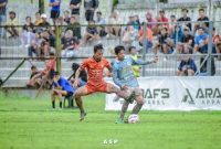 PSIR Rembang berhasil merebut puncak klasemen sementara Grup A Liga 4 Jawa Tengah usai mengalahkan Persiharjo Sukoharjo, di Stadion Krida Rembang, Minggu (18/1/2026).