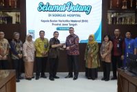 Kepala BNN Jateng, Toton Rasyid, mengunjungi RSJ Prof. Dr. Soerojo Magelang, Selasa (20/1/2026).