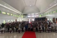 Sosialisasi Literasi Keuangan Negara untuk Pendidikan Berintegritas dan Berkelanjutan, oleh Persatuan Guru Seluruh Indonesia (PGSI) Kabupaten Demak bersama BPK RI, di Gedung IPHI Demak, Selasa (3/2/26).