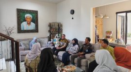 Kepala BNNP Jawa Tengah, Toton Rasyid, audiensi dengan Ketua TP PKK Provinsi Jawa Tengah, Hj. Nawal Arafah Yasin, Jumat (6/2).
