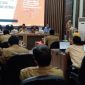 FGD Penjaringan Isu Kewilayahan dan Penyempurnaan Materi Teknis Revisi RTRW Kabupaten Demak Tahun 2011-2031, di Grhadika Bina Praja Kabupaten Demak, Senin (9/2/2026).

