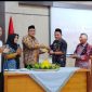 Wakil Bupati Rembang, H.M. Hanies Cholil Barro’, menghadiri peringatan Hari Ulang Tahun (HUT) ke-71 RSUD dr. R. Soetrasno, Selasa (10/2).

