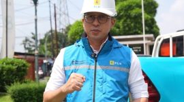 Bramantyo Anggun Pambudi (General Manager PLN UID Jateng dan DIY).
