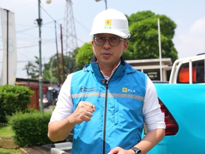 Bramantyo Anggun Pambudi (General Manager PLN UID Jateng dan DIY).
