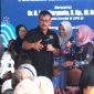 Anggota DPR RI, Edy Wuryanto, sedang mensosialisasikan program MBG bersama perwakilan Satuan Pelayanan Pemenuhan Gizi (SPPG) di Kecamatan Kragan, Selasa (17/2/2026).