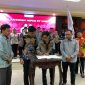 Pelantikan Pengurus Himpunan Pengusaha Muda Indonesia Perguruan Tinggi (HIPMI PT) Universitas Sains Al-Qur’an (UNSIQ) Jawa Tengah masa bakti 2026–2027,  di Ruang Mangunkusuma Setda Wonosobo, Rabu (18/2/2026).
