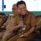 Bupati Wonosobo, Afif Nurhidayat saat diwawancarai wartawan usai Rapat Koordinasi Lintas Sektoral di Pendopo Selatan, Senin (23/2/2026).