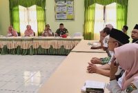 Forum Konsultasi Publik dihadiri seluruh kepala desa se-Kecamatan Pancur, Forum Koordinasi Pimpinan Kecamatan (Forkopimcam), serta sejumlah organisasi masyarakat, Rabu (25/2/2026).